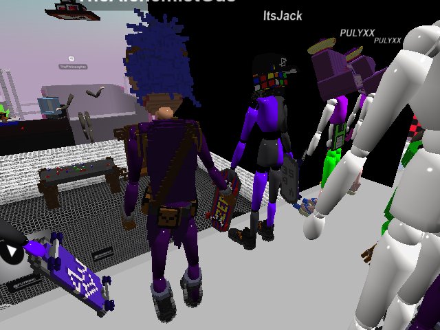 Party in the MetaV
