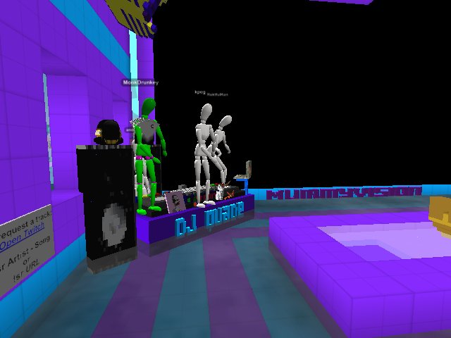 #DJ Quade in the house
