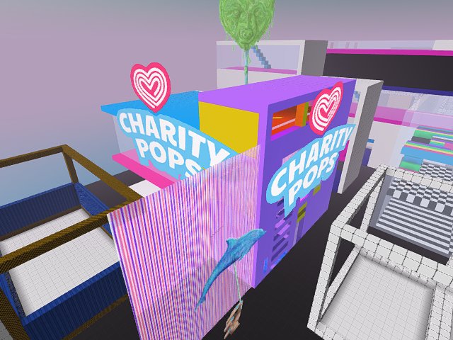 new build in progress: Charity Pops