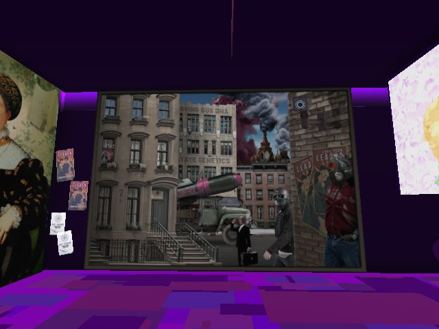 A womp from The Voxel Hotel