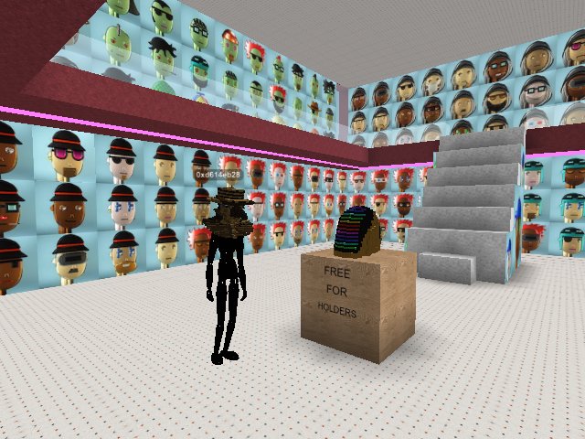 3D Chrome Punks!