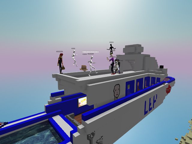 LEP YACHT AT LEPEMPIRE ROCKING OUT NOW