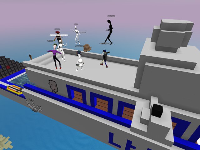yacht party