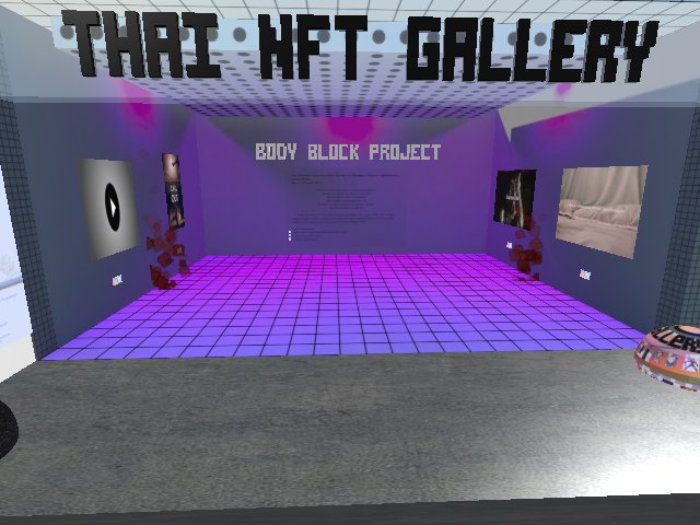 These 4 works will be exhibit in Virtual Exhibition on the platform "Cryptovoxel". From Friday 1st October 2021 until Sunday 17th of October 2021 . Anyone who is interested in performance art in the form of NFT Open sea: https://opensea.io/collection/body-block-project  Follow the Body Block Project on Facebook Page: Palette Artspace and Instagram: palette.artspace
