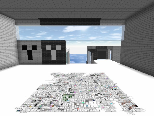 Y's MAP ROOM (portals)
