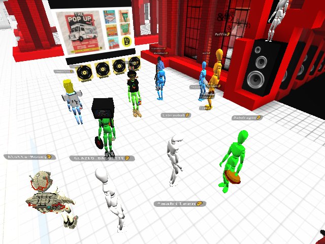 great place in a great metaverse