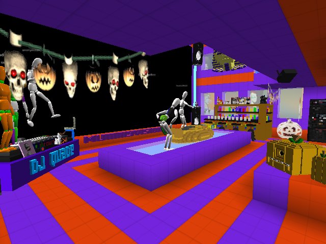 Halloween Party for the whole October
Join #BoredmummyWU & #Djquade now!