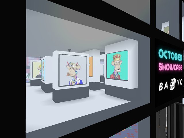 Come hang out with the Bored Apes @ Benone OC Gallery!