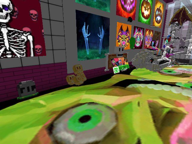 CREEP CREW TAKEOVER OF THE DUMPSTER PALACE