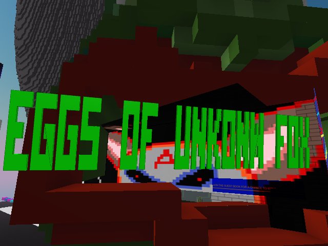 eggs of unknow fox