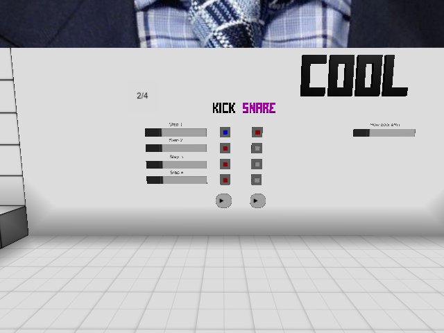 cool drum machine lol