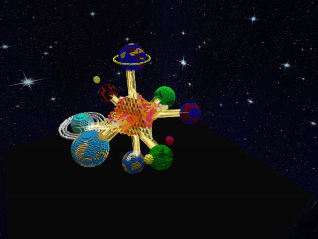 Play the space synth!
