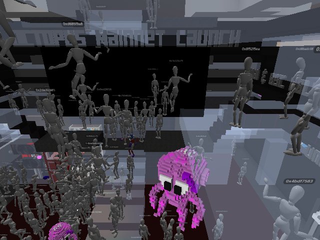 biggest event in Cryptovoxels ever