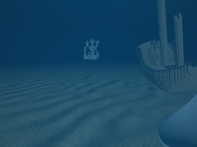 i'm swiming, lol =)))