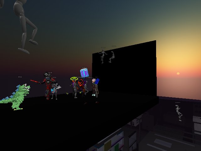 We're having a ROOFTOP PARDAYH!