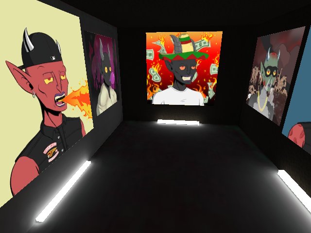 SFTD pop-up gallery