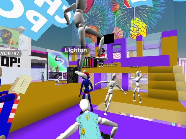 Party at CharityPops