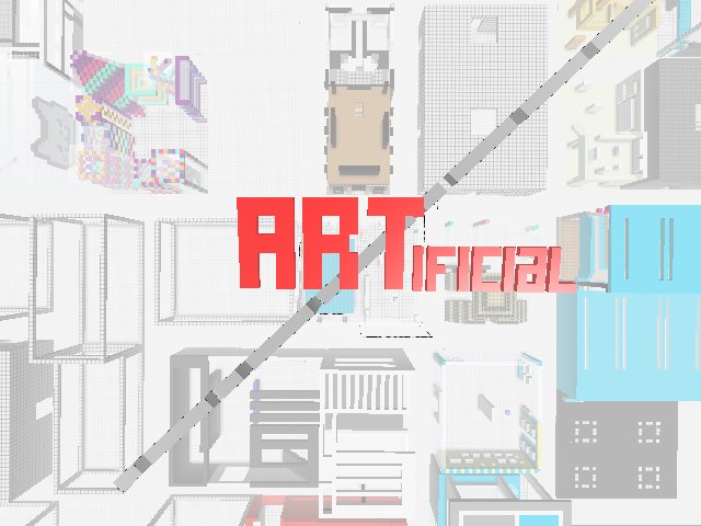 ARTificial gallery where all the art is fake.