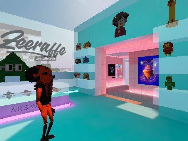 Get your Voxels at Zeeraffe