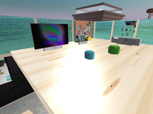 doing artist talk event in clubhouse