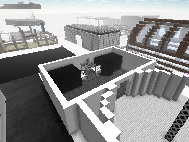 Spotted the new MetaFactory factory in the Castle from the Machi-X Gallery and WorldLaw rooftops.
