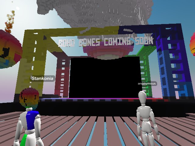 Boho Bones live in the metaverse!