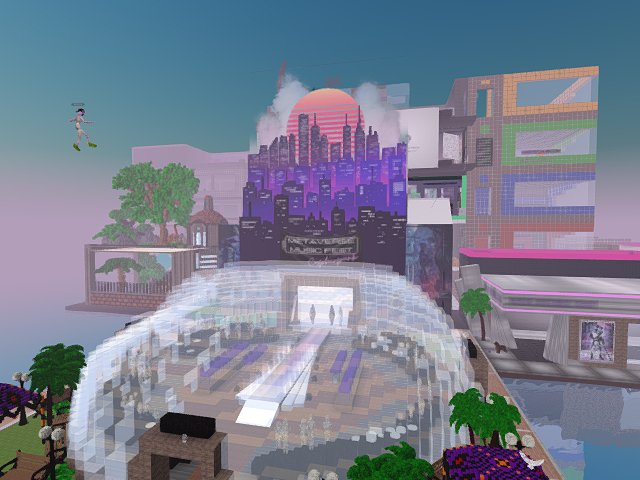 Getting Dome ready for 2021 Fashion Show
