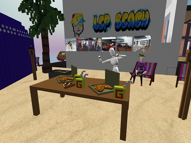 pizza time
