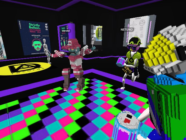 Party over here!