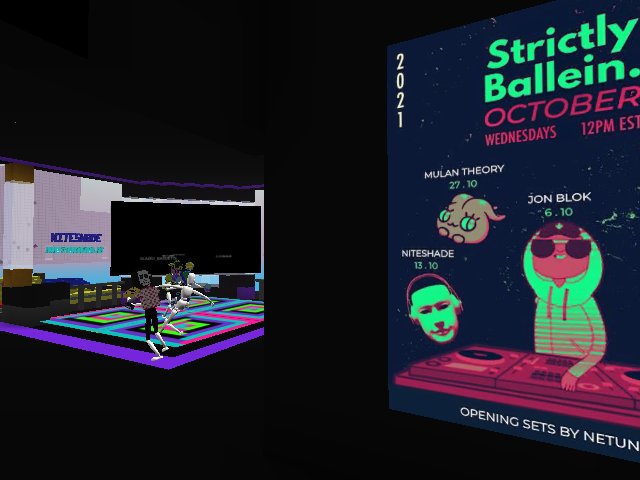 We're LIVE now with Strictly Ballein!