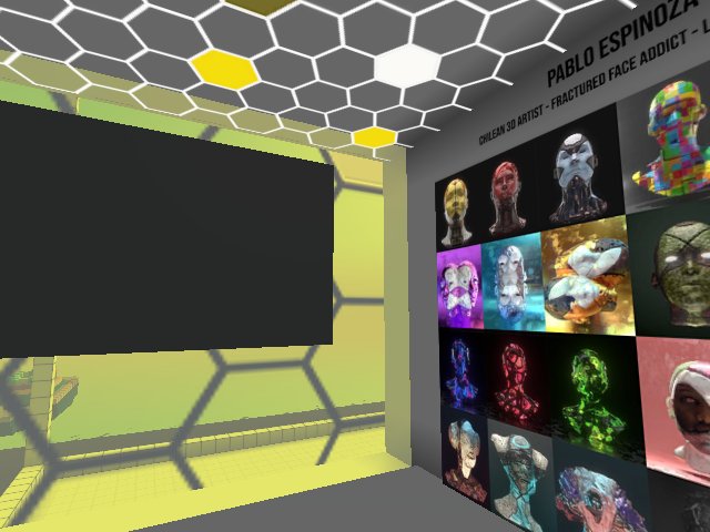 Pablo Espinoza is livestreaming his creative process for the New World Curator Kits Artist Residency aka The Shilla Bees.  Head to the Hive where he's live  in Studio 3