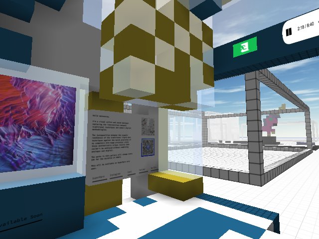 LIQUID BINARY GALLERY