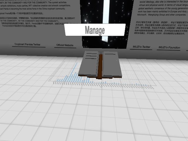 sign in gust book, get a limited voxel wearable