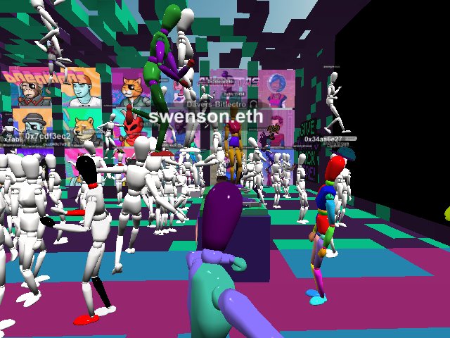 Party about to begin at Bitlectro HQ!! It's packed in here