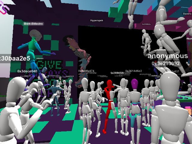 Dreamers Party In The Metaverse!!