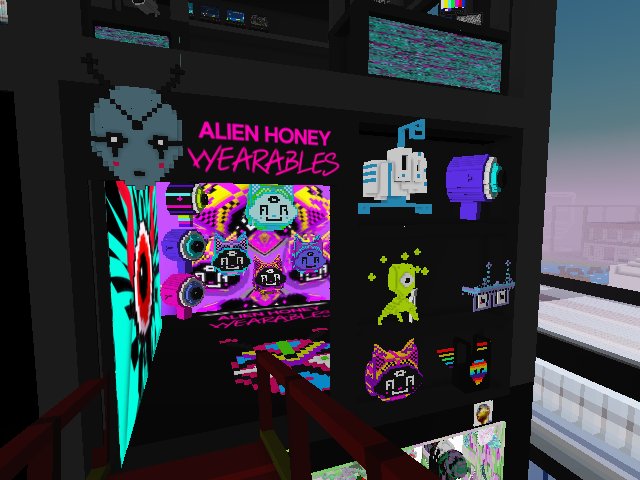 Alien Honey Wearables