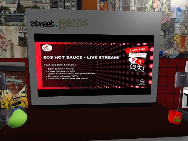 Hot Sauce Live Watch party starting 16 UTC !!!