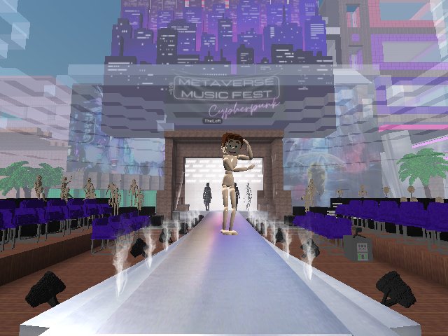 Uh oh. This model needs clothes. Calling all wearable designers to the MVMF Fashion Show!
