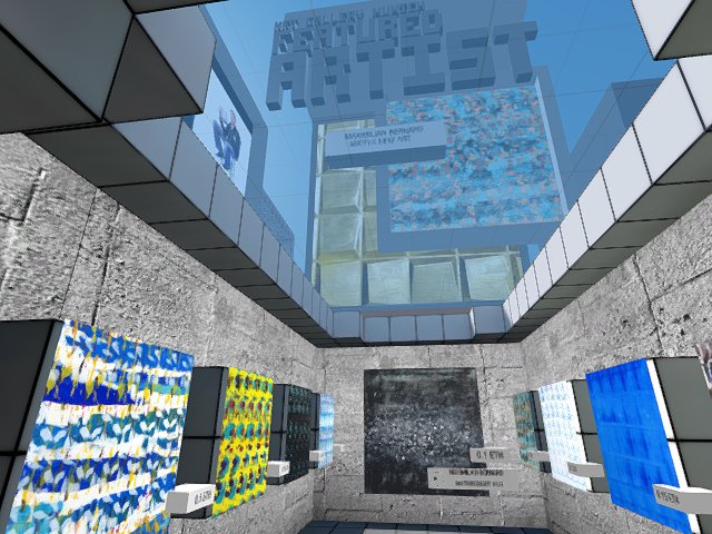 New Exhibition! Matrix New Art by Maximilian Bernard.