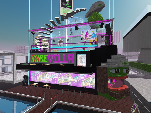 FAKE VILLA OPEN FOR BUSINESS. sound check 1.. 2..
Starting in 10 minutes