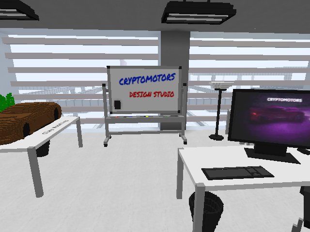 CryptoMotors Design Studio