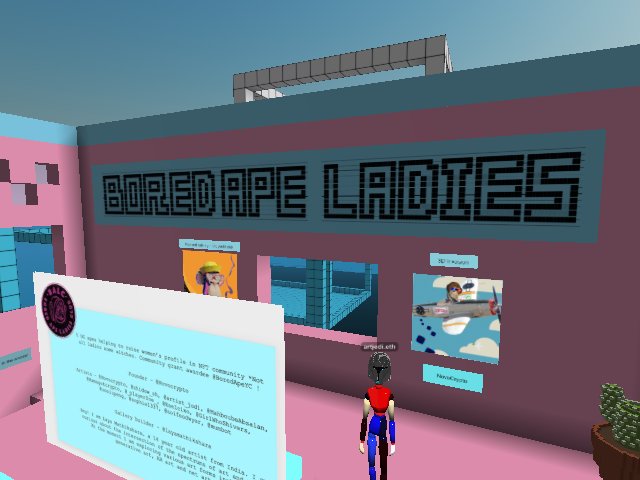 BORED APE LADIES yesss