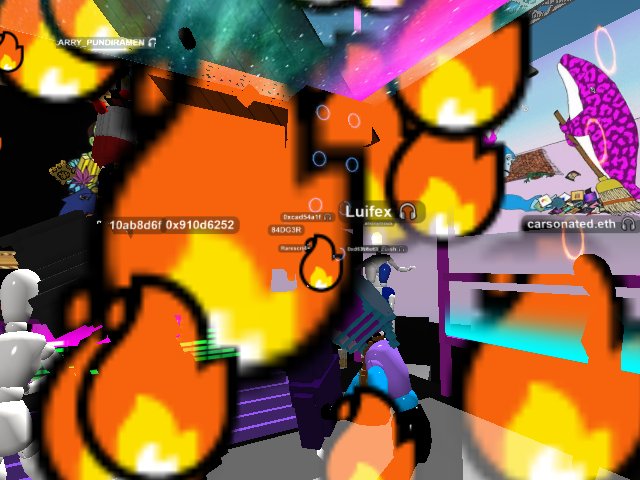THERE IS FIRE EVERYWHERE