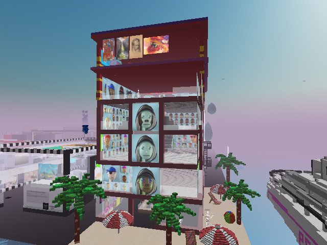 Come by and check this out !!! Just won a 3D Chrome Punk ...