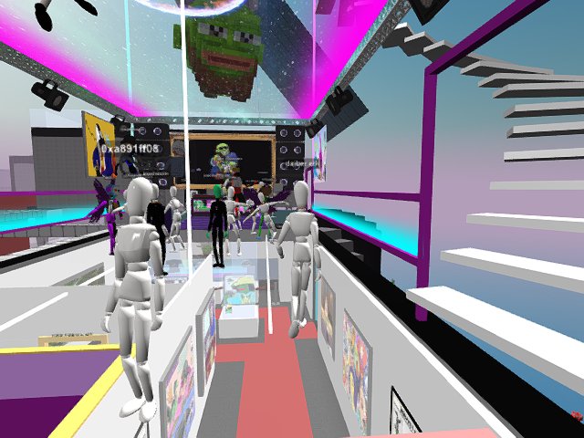 this party never ending MIGHTY33 it's going DOWN in the METAVERSE