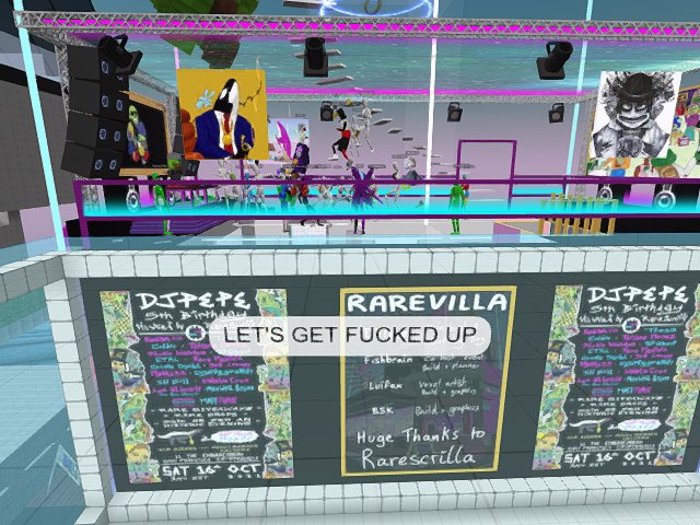 STILL GOING LET'S GET FUCKED UP - CRYPTOGRAFFITI IN THE HOUSE THIS PARTY AIN'T STOPPING!