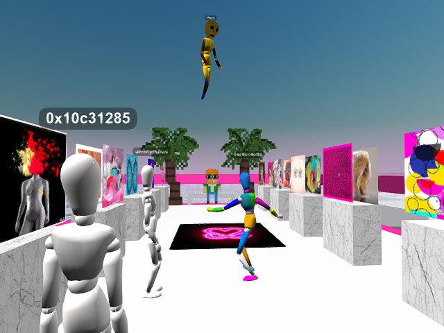Come hang out and check out the ‘Crypto Art for Boobies’ NFTs.
Artist will be donating portions of proceeds to "keep-a-breast.org". Come sign in and get a POAP! Beautiful art !