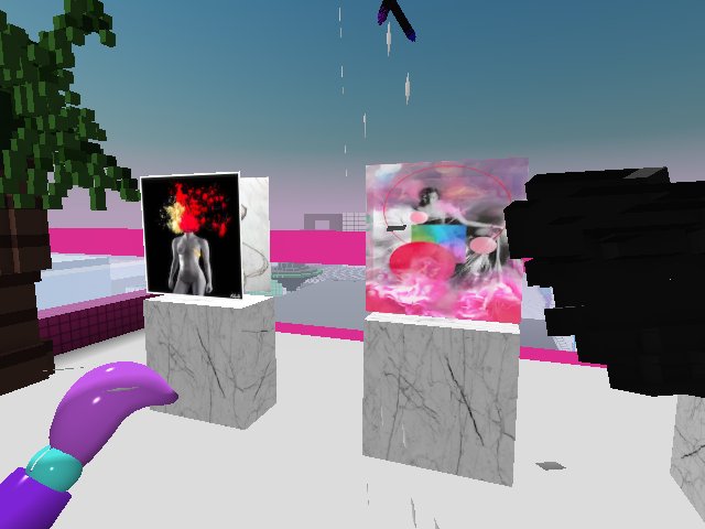 Crypto Art for Boobies: Breast Cancer Awareness ... drop party