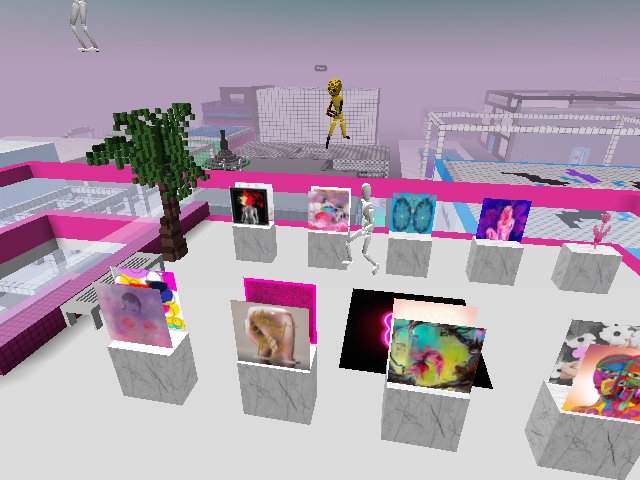 Overview Crypto Art for Boobies: Breast Cancer Awareness fundraiser