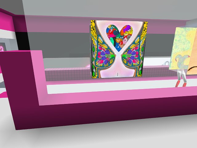 charity exhibit for Breast caner